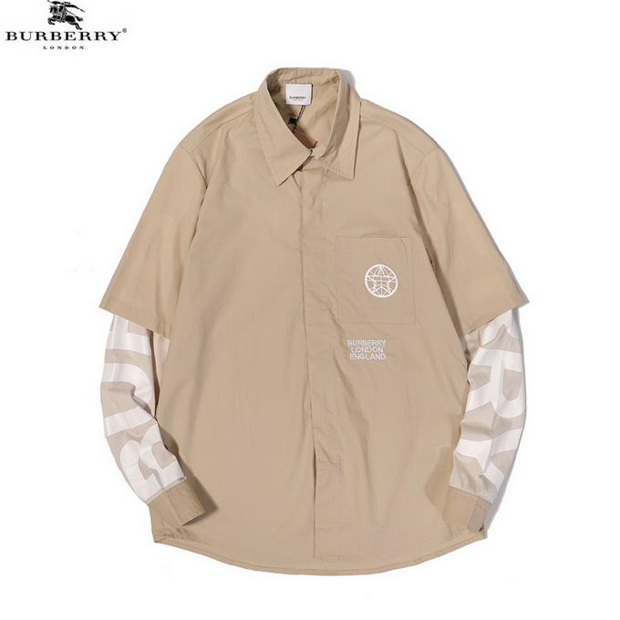 Burberry Shirt Mens ID:20220915-145